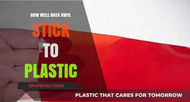 Adhesion Strength: Vinyl on Plastic