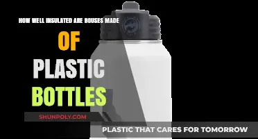 Plastic Bottle Homes: Assessing Insulation Efficiency and Sustainability