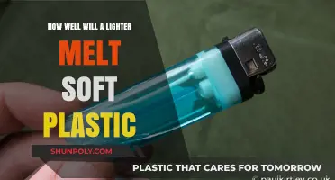 Exploring the Melting Point: Can a Lighter Soften Plastic?
