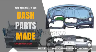The Evolution of Plastic Car Dash Parts Manufacturing Techniques