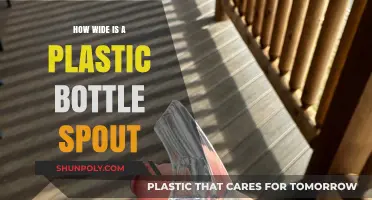 Plastic Bottle Spout Width: A Comprehensive Measurement Guide