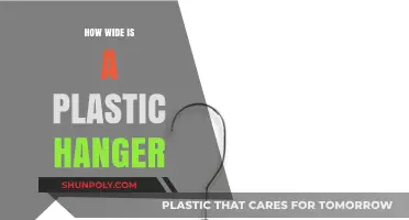 Standard Plastic Hanger Widths: How Wide Are They?