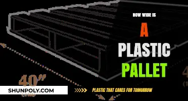 Plastic Pallet Width: Standard Sizing for Shipping