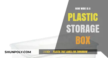 Storage Box Dimensions: How Wide is Too Wide?