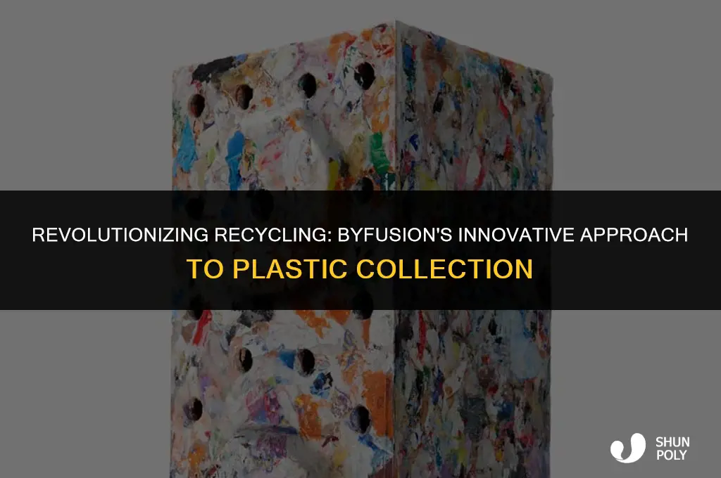 how will byfusion collect plastic