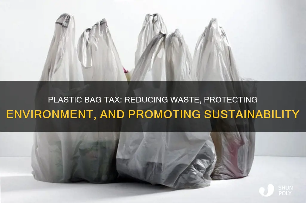 how will plastic bag tax help