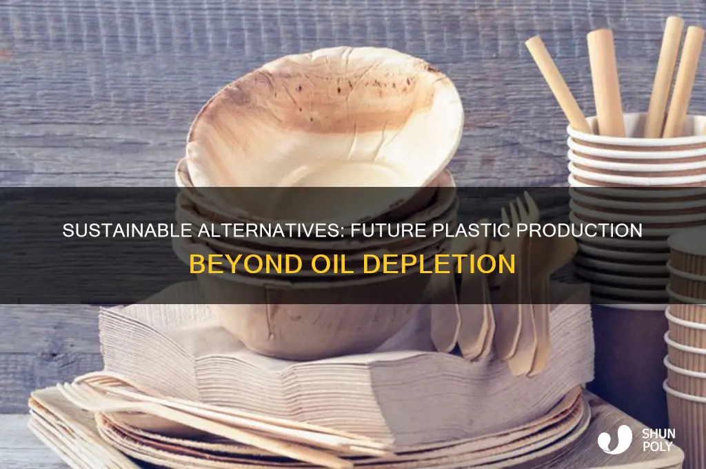 how will plastic be made when oil runs out