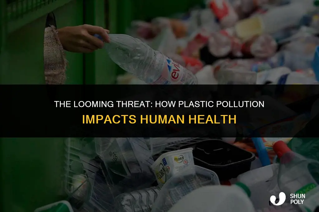 how will plastic pollution affect humans