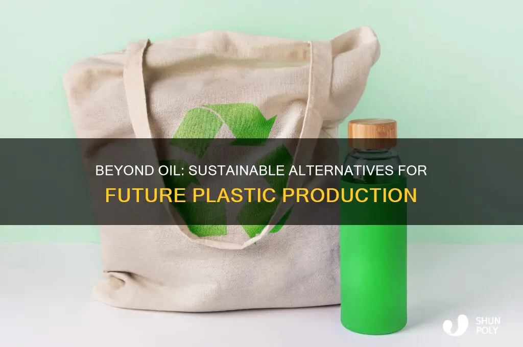 how will we make plastic when oil runs out