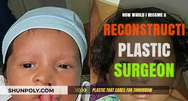 Steps to Becoming a Reconstructive Plastic Surgeon: A Comprehensive Guide