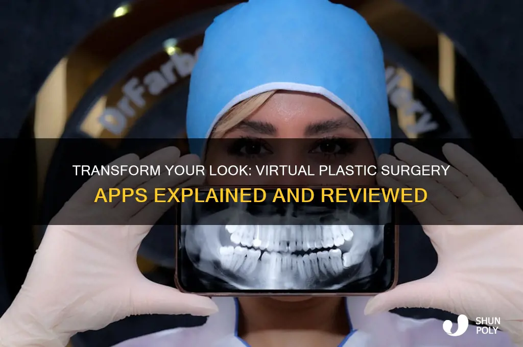 how would i look with plastic surgery app