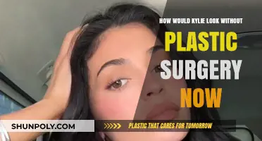Kylie's Natural Look: Imagining Her Appearance Without Plastic Surgery Today