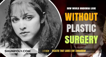 Madonna's Natural Beauty: Imagining Her Look Without Plastic Surgery