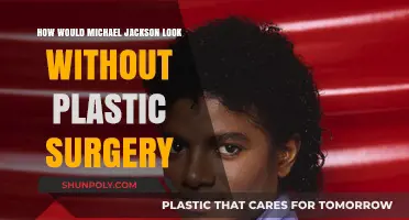Unveiling Michael Jackson's Natural Look: A Plastic Surgery-Free Vision