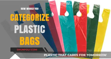 Categorizing Plastic Bags: Types, Uses, and Environmental Impact Explained