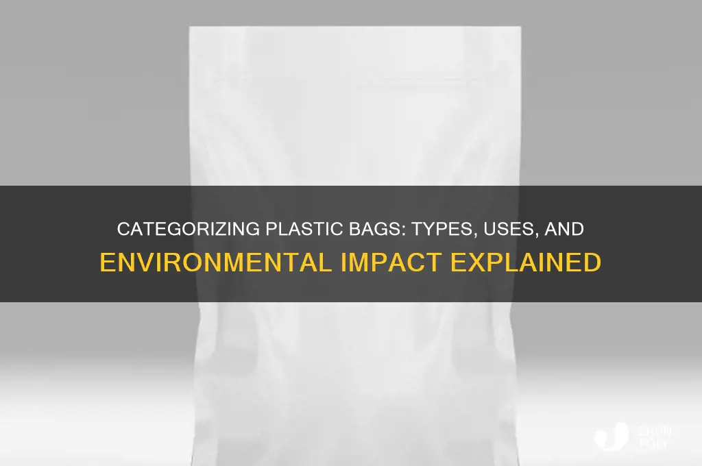 how would you categorize plastic bags