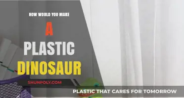 Crafting a Plastic Dinosaur: Step-by-Step Guide to DIY Creation