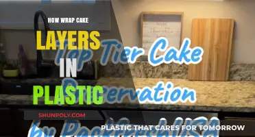 Mastering the Art of Cake Layer Preservation: A Plastic Wrap Guide