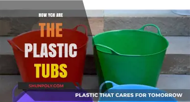 Plastic Tubs: How Eco-Friendly Are They?