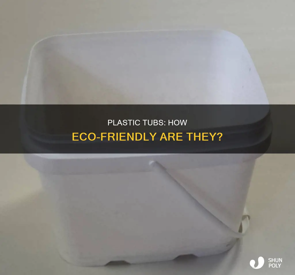 how ych are the plastic tubs