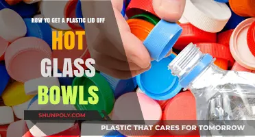 Safely Removing Plastic Lids from Hot Glass Bowls: Quick Tips and Tricks