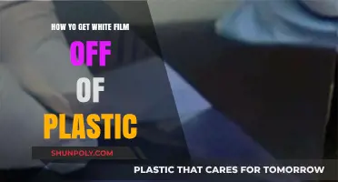 Remove White Film from Plastic: Quick and Easy Cleaning Tips