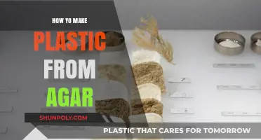 Eco-Friendly Innovation: Crafting Biodegradable Plastic from Agar at Home