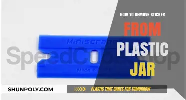 Effortless Ways to Remove Stickers from Plastic Jars Without Residue