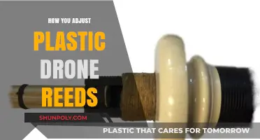 Adjusting Plastic Drone Reeds: A Guide to Fine-Tuning