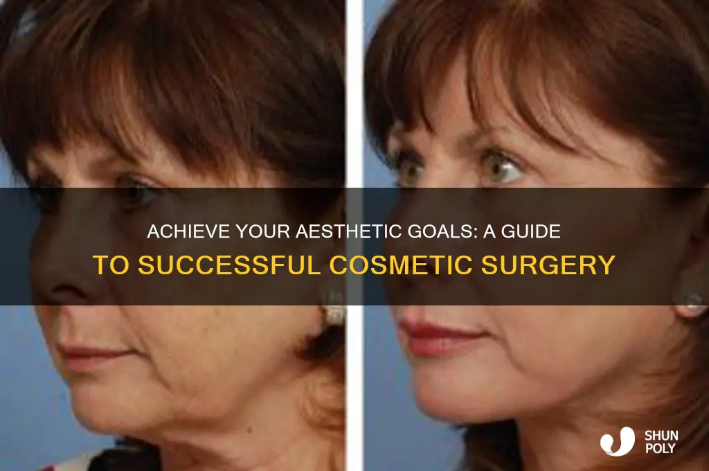 how you can have a successful cosmetic or plastic surgery