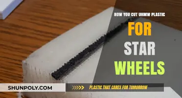 Cutting UHMW Plastic for Star Wheels: A Step-by-Step Guide