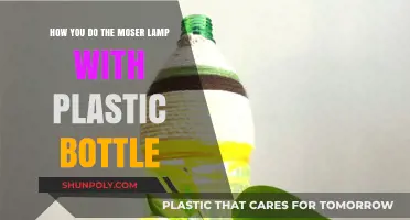 DIY Moser Lamp: Crafting Light from Recycled Plastic Bottles