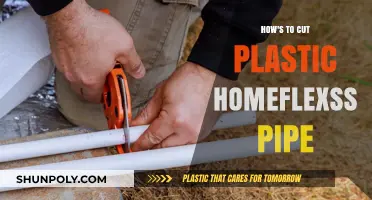 Easy Guide to Cutting Plastic Homeflex Pipe Like a Pro