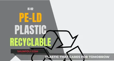 Recycling O2 PE-LD Plastic: Is It Possible?
