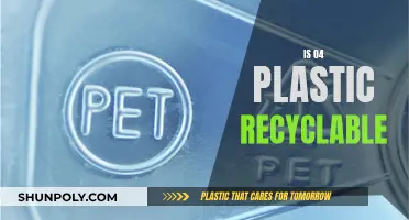 Recycling Plastic: Is 04 Plastic Recyclable?
