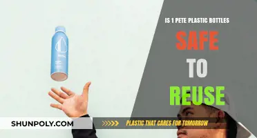 Reusing 1-Pete Plastic Bottles: Safety Concerns and Best Practices