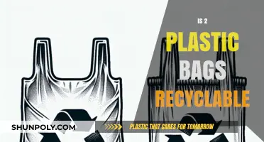 Can Two Plastic Bags Be Recycled? Unraveling the Recycling Mystery