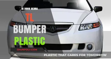 Acura TL Bumpers: Plastic or Not?