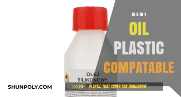 Is 3-in-1 Oil Safe for Plastics?