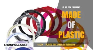 Is 3D Pen Filament Plastic? Unraveling the Material Mystery