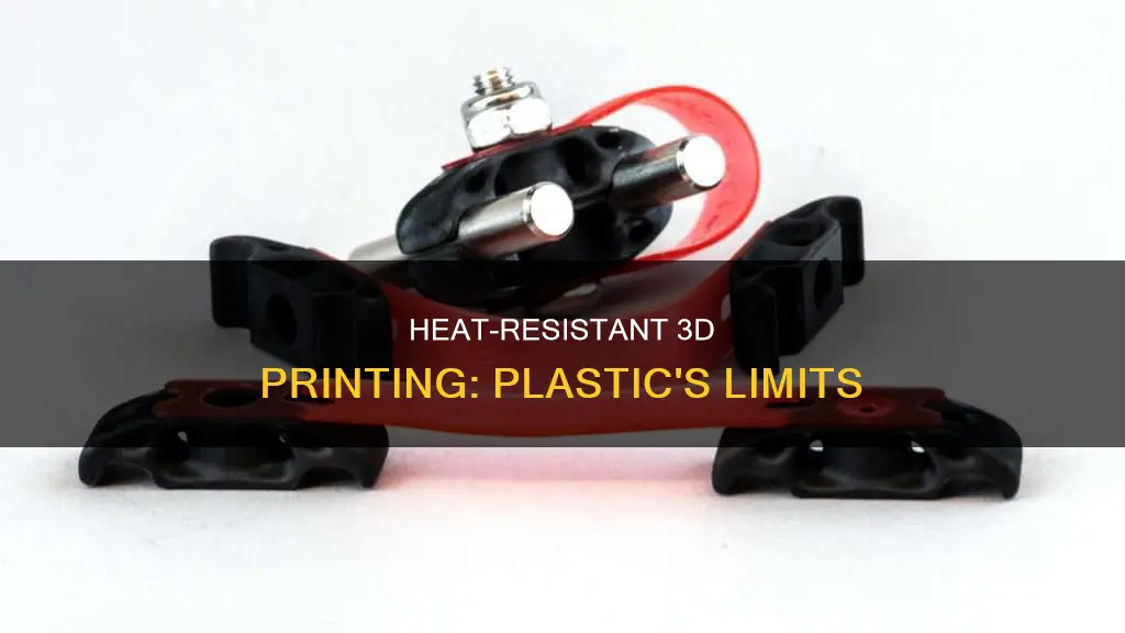 is 3d print plastic heat resistant