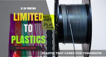 3D Printing: Beyond Plastic Possibilities