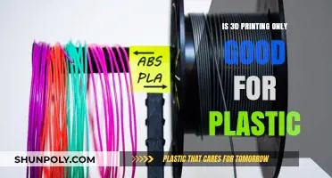 The Future of 3D Printing: Beyond Plastic