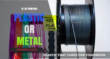 The Pros and Cons of 3D Printing Metals and Plastics