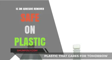 Is 3M Adhesive Remover Safe for Plastic Surfaces?