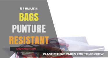 Are 4 Mil Plastic Bags Puncture-Resistant? A Detailed Analysis