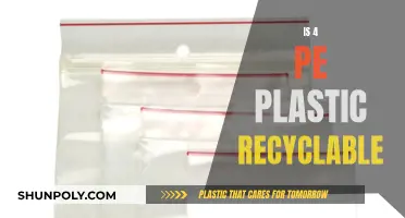 Recycling 4 PE Plastic: Is It Possible?