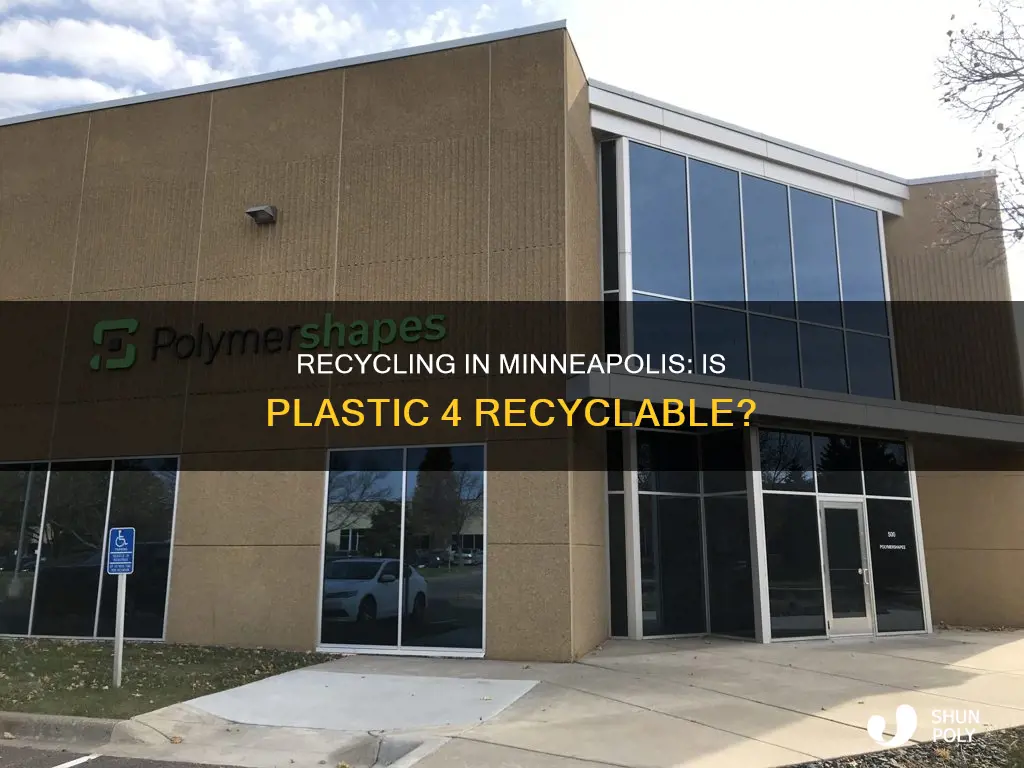 is 4 plastic recyclable in minneapolis