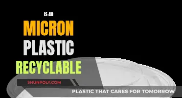 Recycling Plastic: 40 Microns Thick, Can It Be Recycled?