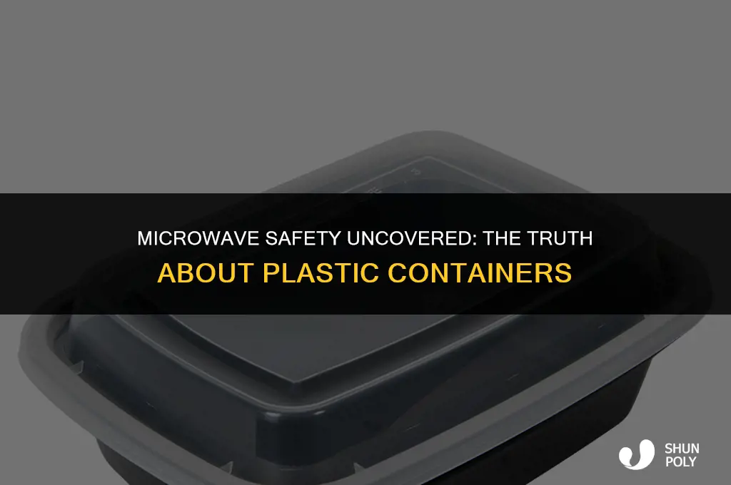 is 5 plastic microwave safe